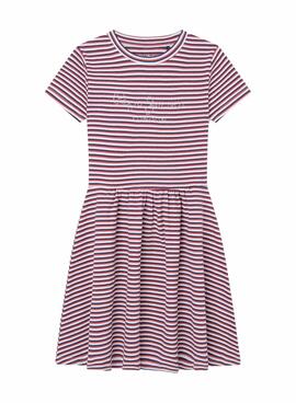 Vestido Pepe Jeans Sotena Rayas para Niña