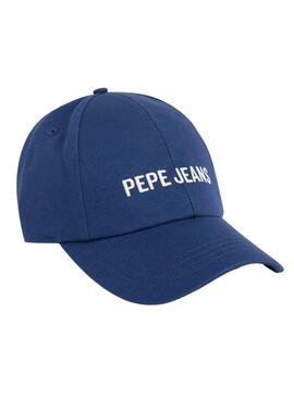 Gorra Pepe Jeans Westminster Jr Azul para Niño