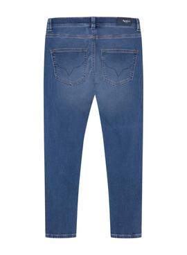 Pantalón Vaquero Pepe Jeans Archie Azul para Niño