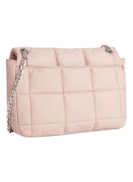 Bolso Calvin Klein Re-Lock Rosa para Mujer