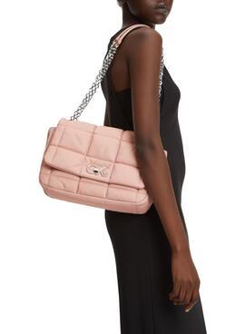 Bolso Calvin Klein Re-Lock Rosa para Mujer