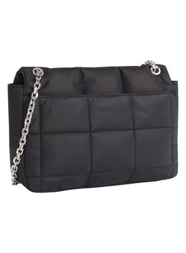 Bolso Calvin Klein Re-Lock Negro para Mujer