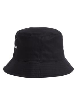 Sombrero Calvin Klein Monogram Bucket Negro