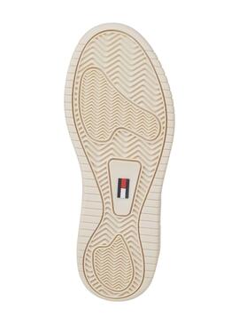 Zapatillas Tommy Jeans Retro Beige para Mujer