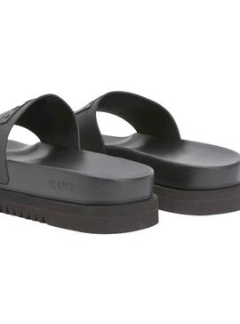 Chanclas Tommy Jeans Elev Negro para Mujer