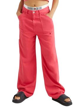 Chanclas Tommy Jeans Elev Negro para Mujer