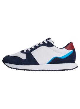 Zapatillas Tommy Hilfiger Runner Evo Blanco Hombre