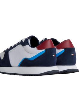 Zapatillas Tommy Hilfiger Runner Evo Blanco Hombre