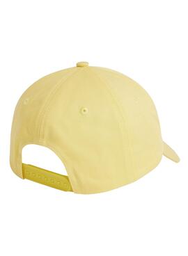 Gorra Calvin Klein Monogram Amarillo para Mujer