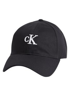 Gorra Calvin Klein Essential Cap BDS Negro Mujer