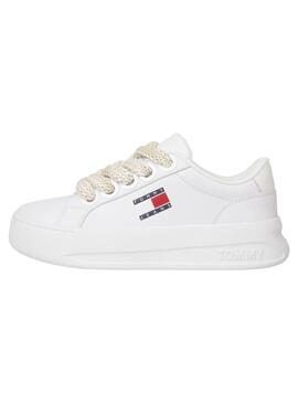 Zapatillas Tommy Jeans City Blanco para Mujer