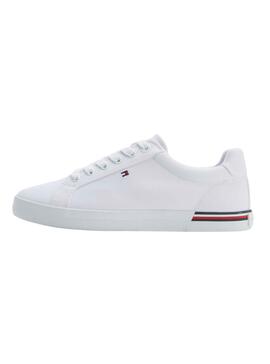 Zapatillas Tommy Hilfiger Stripes Blanco Mujer