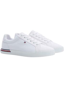 Zapatillas Tommy Hilfiger Stripes Blanco Mujer