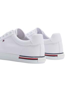 Zapatillas Tommy Hilfiger Stripes Blanco Mujer