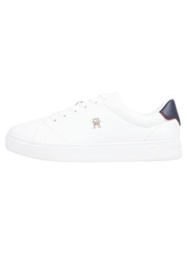 Zapatillas Tommy Hilfiger Court Blanco para Mujer