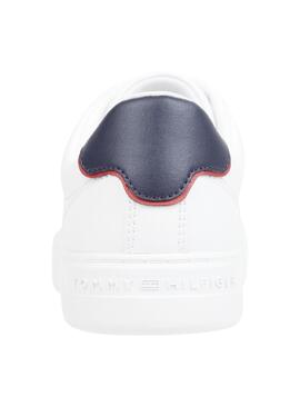 Zapatillas Tommy Hilfiger Court Blanco para Mujer