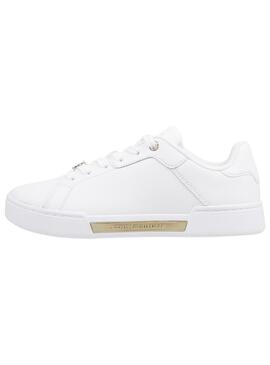 Zapatillas Tommy Hilfiger Golden Blanco para Mujer