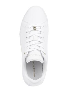 Zapatillas Tommy Hilfiger Golden Blanco para Mujer