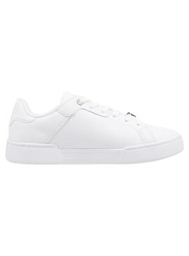 Zapatillas Tommy Hilfiger Golden Blanco para Mujer