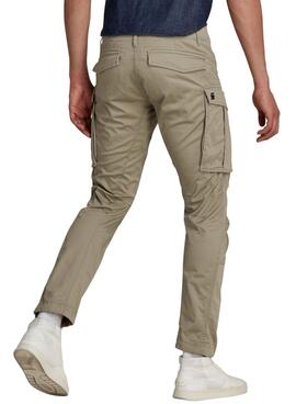 Pantalón Cargo G-Star Rovic Zip Beige Hombre