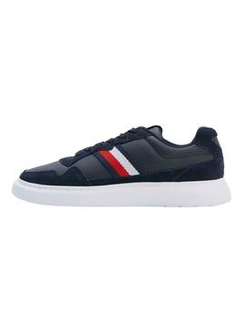 Zapatillas Tommy Hilfiger Mix Cup Marino Hombre