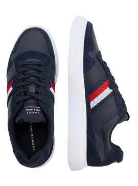 Zapatillas Tommy Hilfiger Mix Cup Marino Hombre