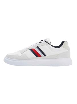 Zapatillas Tommy Hilfiger Mix Cup Blanco Hombre