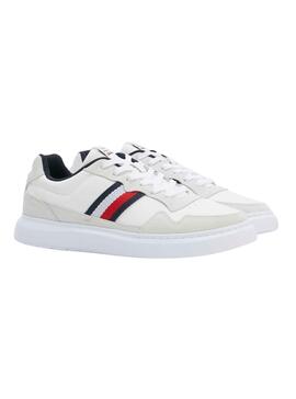 Zapatillas Tommy Hilfiger Mix Cup Blanco Hombre