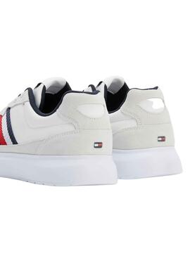 Zapatillas Tommy Hilfiger Mix Cup Blanco Hombre