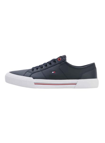 Zapatillas Tommy Hilfiger Vulc Marino para