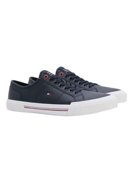 Zapatillas Tommy Hilfiger Vulc Marino para Hombre