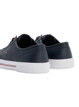 Zapatillas Tommy Hilfiger Vulc Marino para Hombre