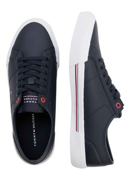 Zapatillas Tommy Hilfiger Vulc Marino para Hombre