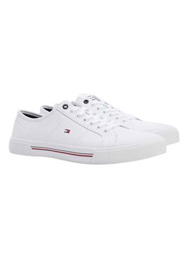 Zapatillas Tommy Hilfiger Vulc Blanco para Hombre