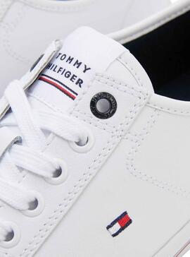 Zapatillas Tommy Hilfiger Vulc Blanco para Hombre