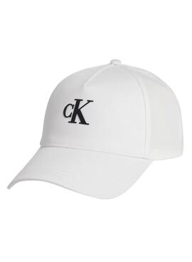 Gorra Calvin Klein Archive Cap Blanco para Hombre