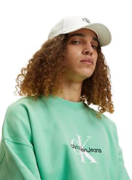 Gorra Calvin Klein Archive Cap Blanco para Hombre