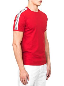 Camiseta Antony Morato Nastro Logato Rojo Hombre