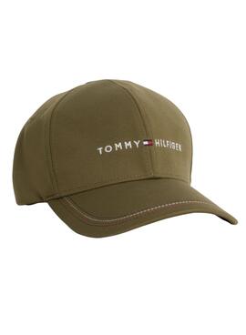 Gorra Tommy Hilfiger TH Skyline Verde para Hombre