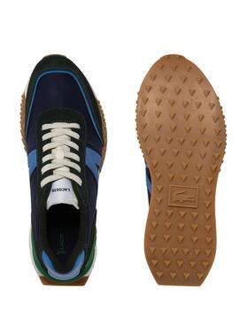 Zapatillas Lacoste L-Spin Deluxe Marino Hombre