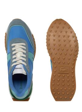 Zapatillas Lacoste L-Spin Deluxe Azul para Hombre