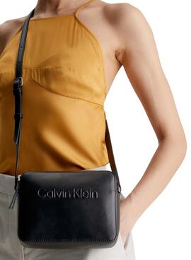 Bolso Calvin Klein Set Camera Negro para Mujer