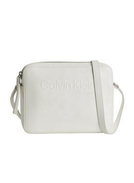 Bolso Calvin Klein Set Camera Blanco para Mujer