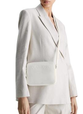 Bolso Calvin Klein Set Camera Blanco para Mujer