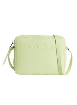 Bolso Calvin Klein Camera Bag Verde para Mujer