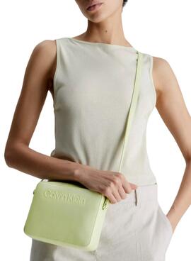 Bolso Calvin Klein Camera Bag Verde para Mujer