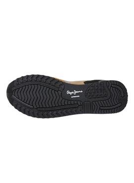 Zapatillas Pepe Jeans London One Marrón Hombre