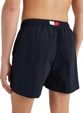 Bañador Tommy Hilfiger Drawstring Marino Hombre