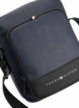 Bolso Tommy Hilfiger Essential Mini Marino Hombre