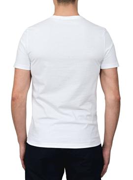 Camiseta Antony Morato Embossed Blanco Hombre